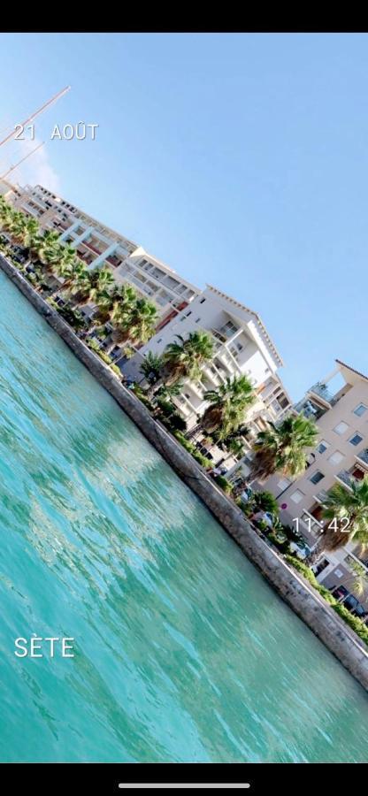 La Galinette Setoise Apartment Sete Exterior photo